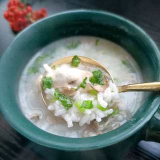 生滚牡蛎粥