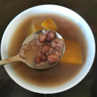 红豆南瓜粥