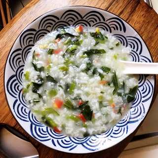 蔬菜粥