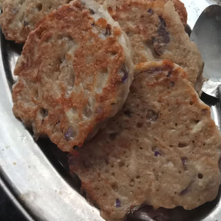 香酥茄子饼