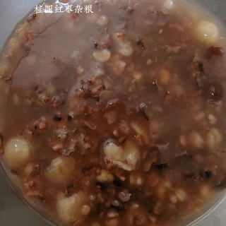 #一碗热粥#  桂圆红枣粥
