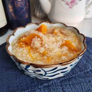 小米南瓜粥