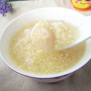 百合茯苓粥