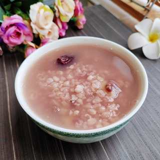 赤豆薏仁糯米粥