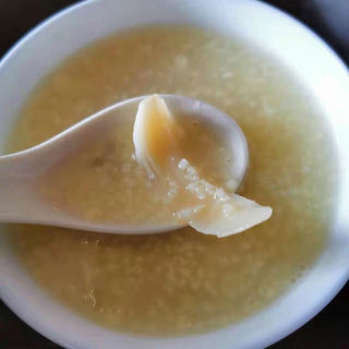 百合小米粥