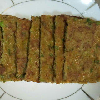 莲藕鸡蛋早餐饼