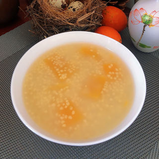 小米南瓜粥