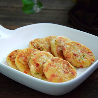 酸菜土豆煎饼