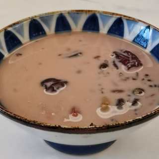 三黑四红粥