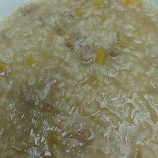 牛肉黄萝卜瑶柱粥
