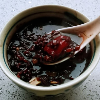 三黑粥
