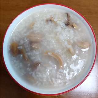 墨鱼花生粥