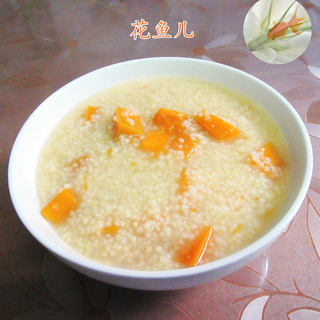 南瓜小米粥