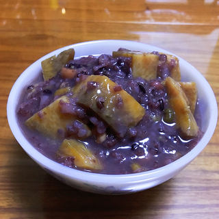 红薯杂粮粥