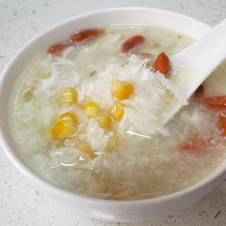 玉米蛋花粥