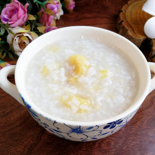 香蕉牛奶粥
