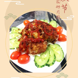 奶油薯饼