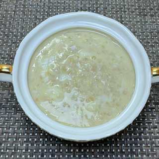 奶香燕麦鸡蛋粥