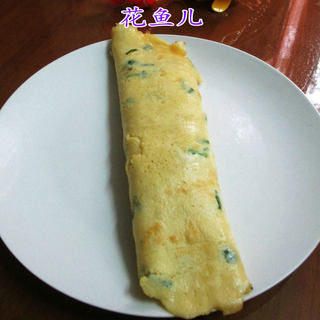 肉松鸡蛋饼卷