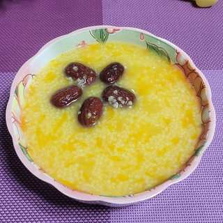 红枣南瓜小米粥