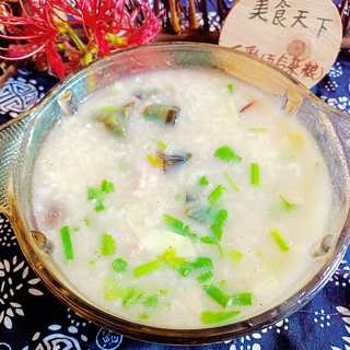 皮蛋瘦肉粥