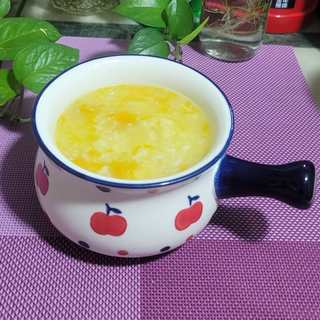 南瓜莲子小米粥