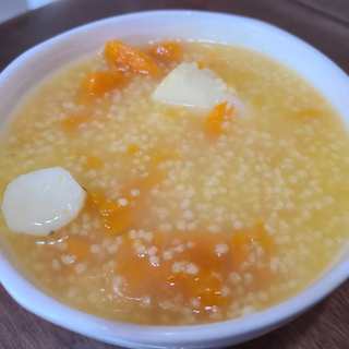 红薯山药小米粥