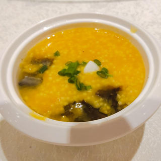 香菇海参小米粥