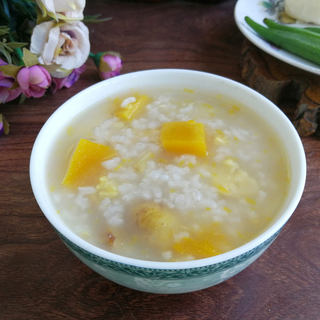 板栗南瓜粥