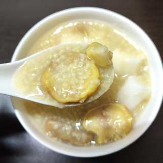 板栗淮山小米粥