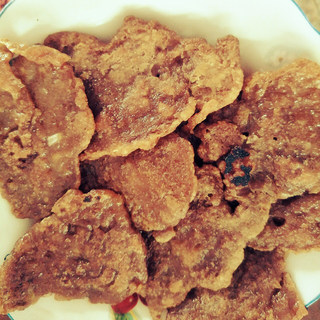 农家淀粉饼