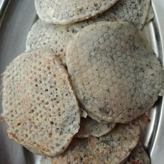 豆渣饼