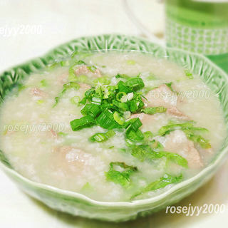 牛肉生菜粥
