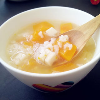 茯苓南瓜粥