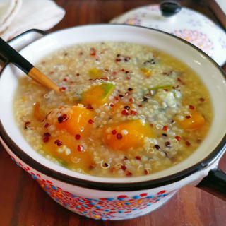 藜麦南瓜小米粥