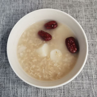 山药红枣燕麦粥