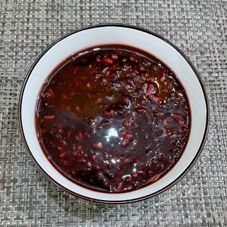 赤小豆黑糯米粥
