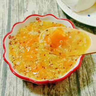 藜麦银耳南瓜粥