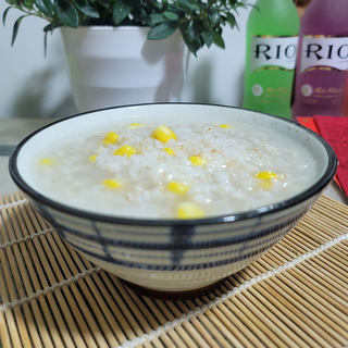 大麦玉米粥