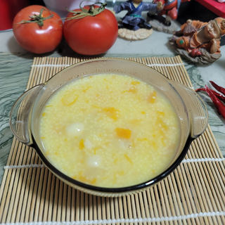 莲子南瓜小米粥