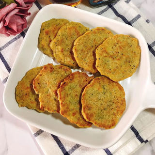 莲藕肉饼