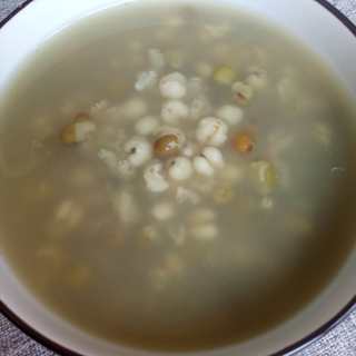 绿豆薏米粥