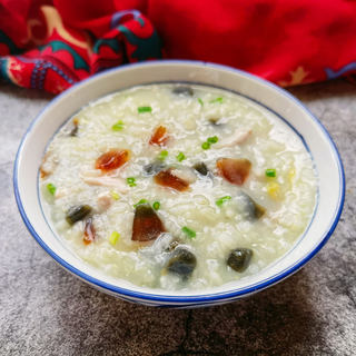 皮蛋瘦肉粥