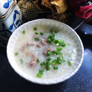 生滚牛肉粥