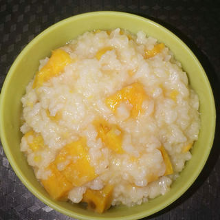 红薯白米粥