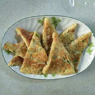 蔬菜饼