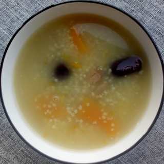 红枣桂圆南瓜粥