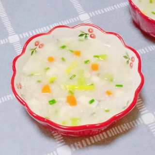 山药鸡肉粥