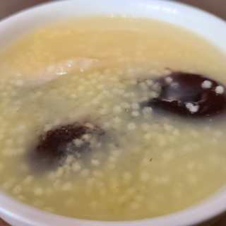 红枣山药小米粥