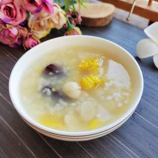 板栗扁豆红枣粥